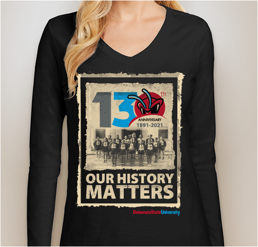 Historic Women's Basketball Team Fundraiser to Benefit the DSU 130th Anniversary Celebration Fundraiser - unisex shirt design - front