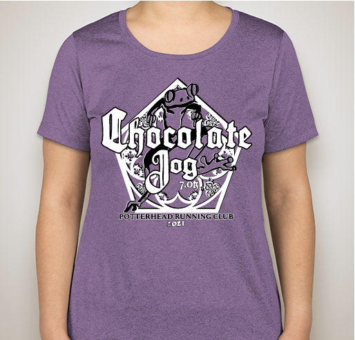 Chocolate Jog 7k Fundraiser - unisex shirt design - front