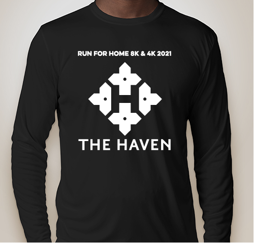 The Haven's Run for Home 2021 Apparel Fundraiser Fundraiser - unisex shirt design - front
