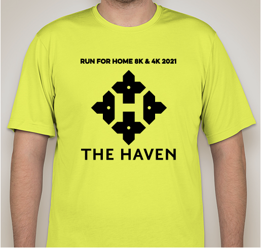 The Haven's Run for Home 2021 Apparel Fundraiser Fundraiser - unisex shirt design - front