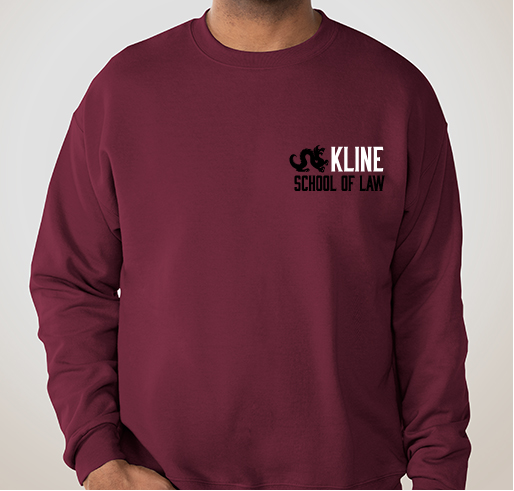Kline Crewnecks to Benefit PIE Fundraiser - unisex shirt design - front
