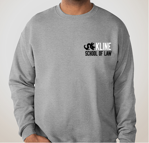 Kline Crewnecks to Benefit PIE Fundraiser - unisex shirt design - front