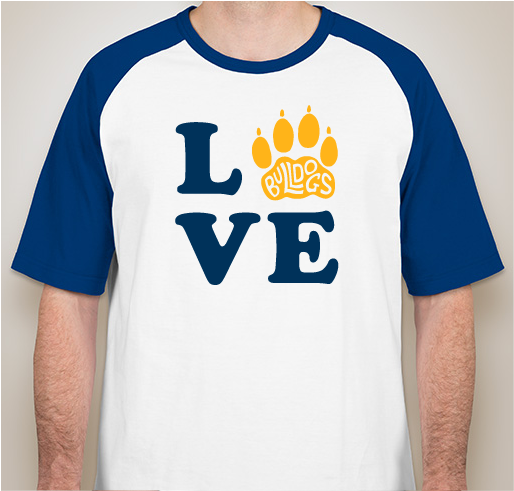 Decatur High School Spirit Wear Fundraiser - unisex shirt design - front
