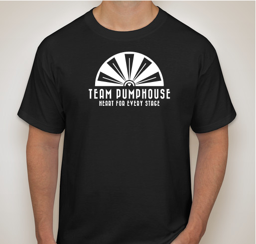 Support Team Pumphouse Fundraiser - unisex shirt design - small