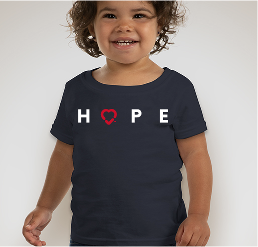 Toddler Heart Month 2021 Fundraiser - unisex shirt design - small