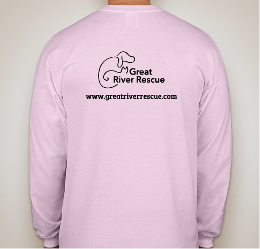 Show Your Love 2021 Fundraiser - unisex shirt design - back