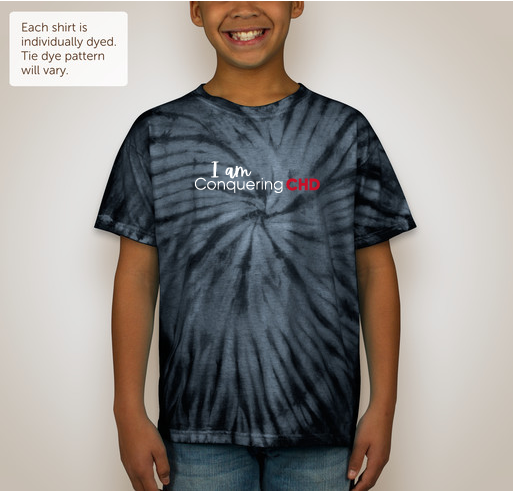Youth 2 Heart Month 2021 Fundraiser - unisex shirt design - front