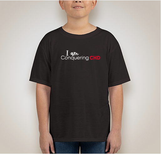 Youth 2 Heart Month 2021 Fundraiser - unisex shirt design - front