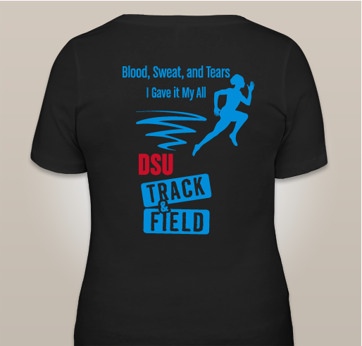 Women's Track Team Fundraiser to Benefit the DSU 130th Anniversary Celebration Fundraiser - unisex shirt design - front
