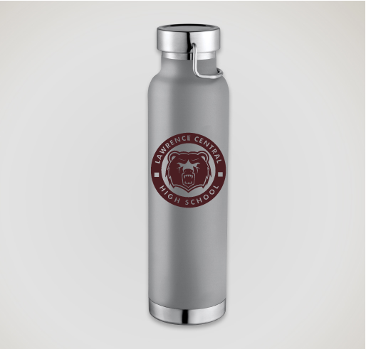 22 oz. Thor Copper Vacuum Insulated Water Bottle