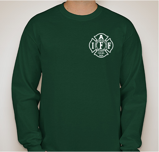 Fairfield Firefighters Charitable St. Patrick's Day Fundraiser Fundraiser - unisex shirt design - front