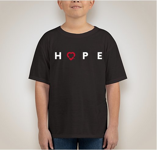 Youth Heart Month 2021 Fundraiser - unisex shirt design - small