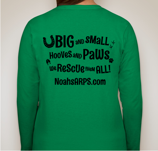Guinea Pig Wheek Squad Fundraiser - unisex shirt design - back