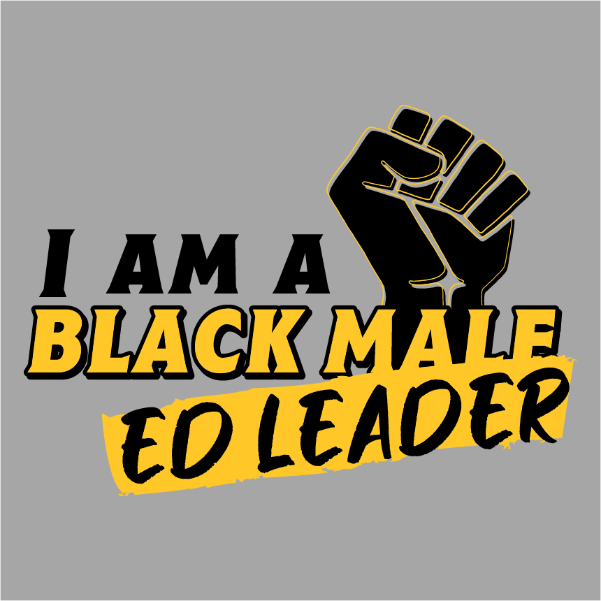 Support Black Male Educators Fundraiser shirt design - zoomed