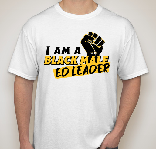 Support Black Male Educators Fundraiser Fundraiser - unisex shirt design - front