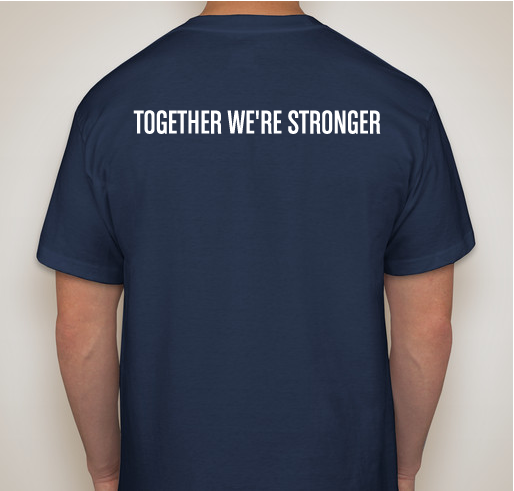 TAHPERD TWS SHIRTS (WORDS ON BACK) Fundraiser - unisex shirt design - back