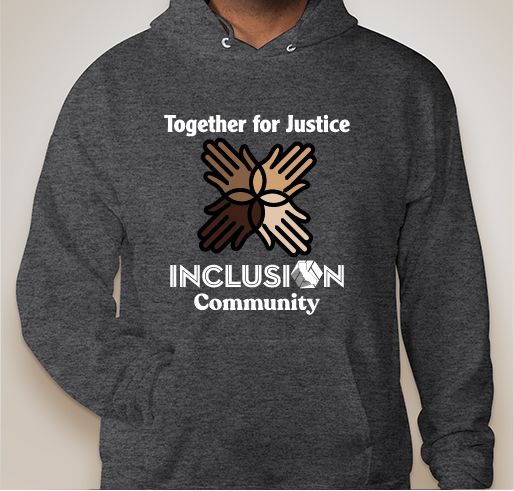 Cal-TASH Together for Justice INCLUSION Community Fundraiser - unisex shirt design - front