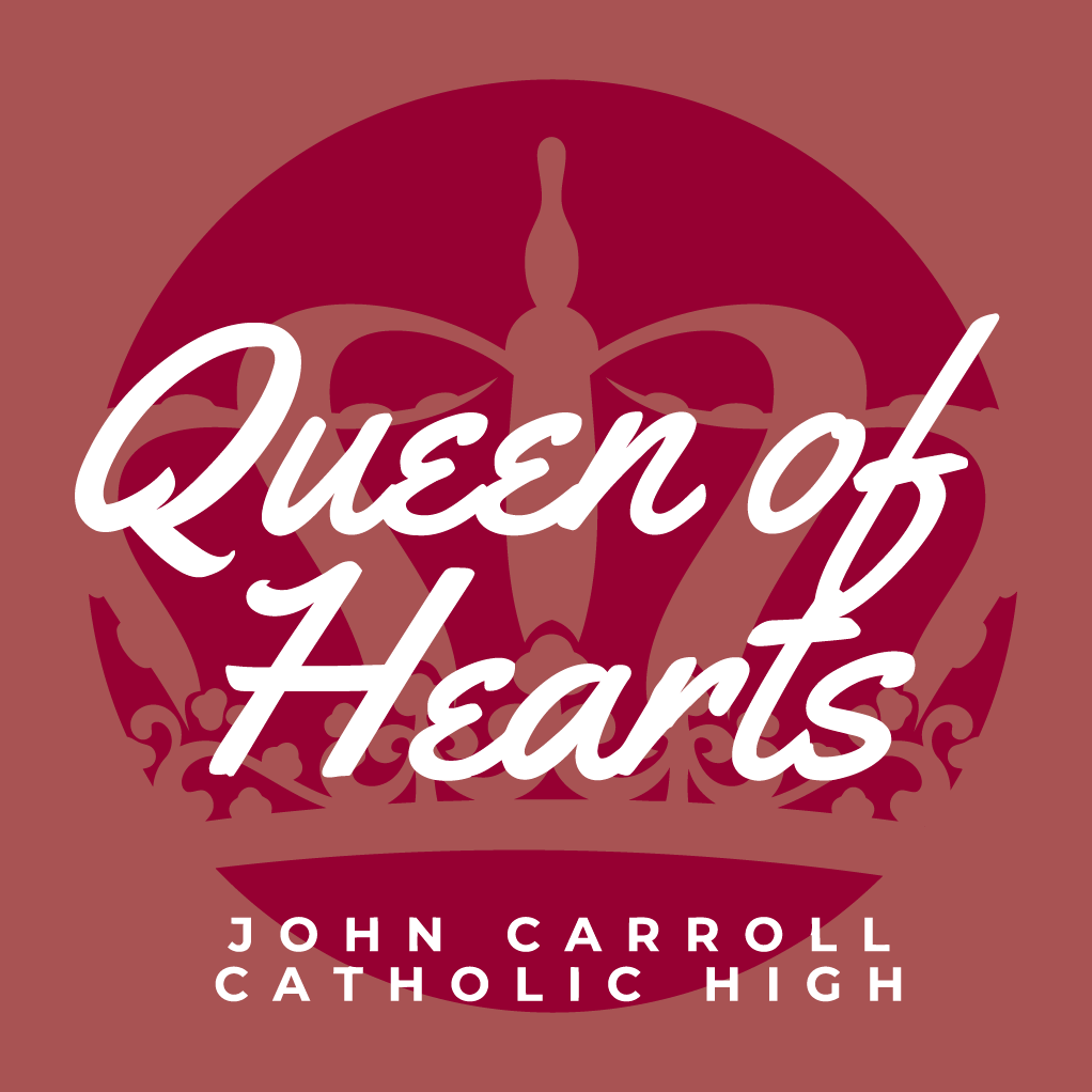 Queen of Hearts 2021 shirt design - zoomed