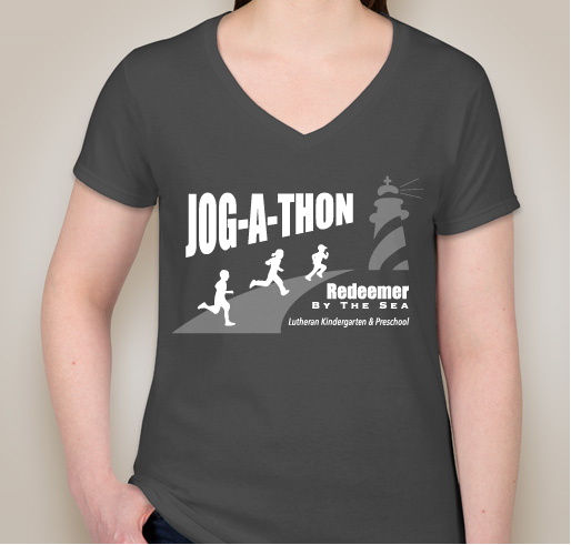 Redeemer Jog-A-Thon Fundraiser - unisex shirt design - front