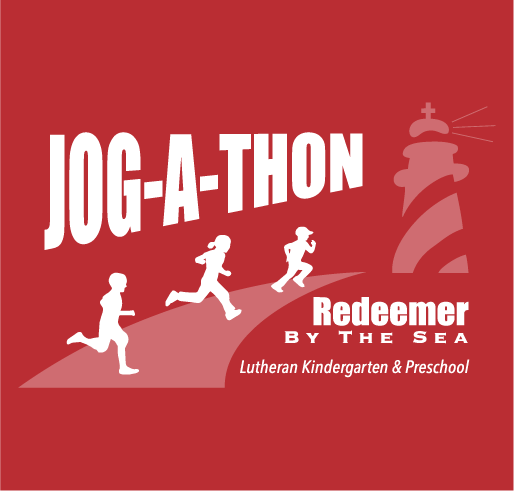 Redeemer Jog-A-Thon shirt design - zoomed