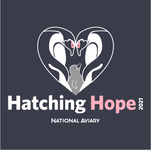 Hatching Hope shirt design - zoomed