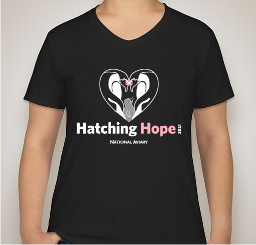 Hatching Hope Fundraiser - unisex shirt design - front