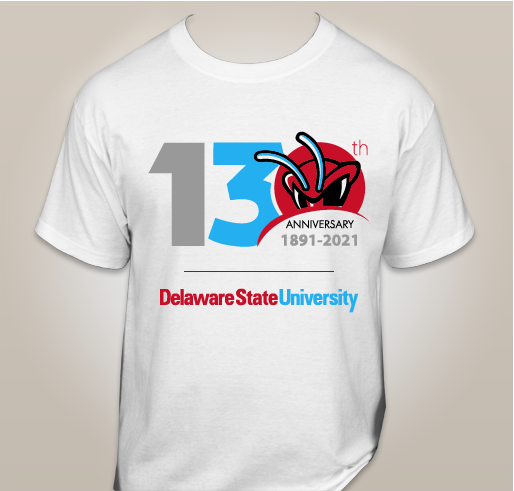 Men's Basketball Fundraiser to Benefit the DSU 130th Anniversary Celebration Fundraiser - unisex shirt design - front