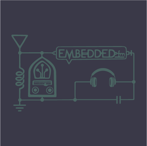 Embedded.fm TShirts (long sleeve) shirt design - zoomed