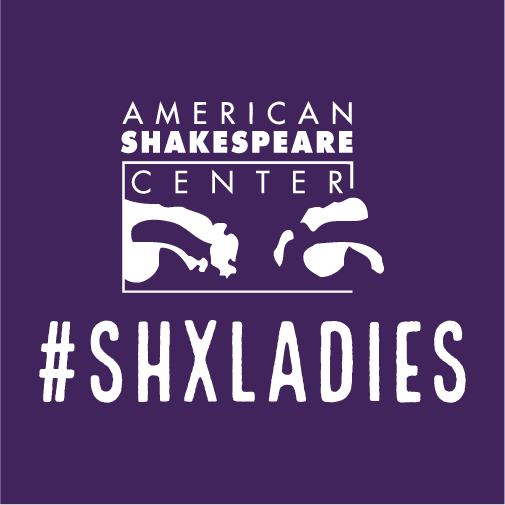 American Shakespeare Center's #SHXCamp shirt design - zoomed
