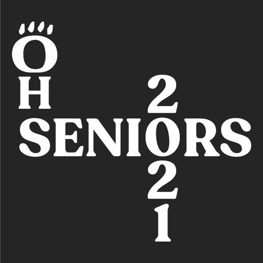 Oakdale Senior 2021 T-shirts shirt design - zoomed