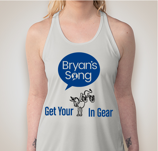 Get Your Ass in Gear Fundraiser - unisex shirt design - front