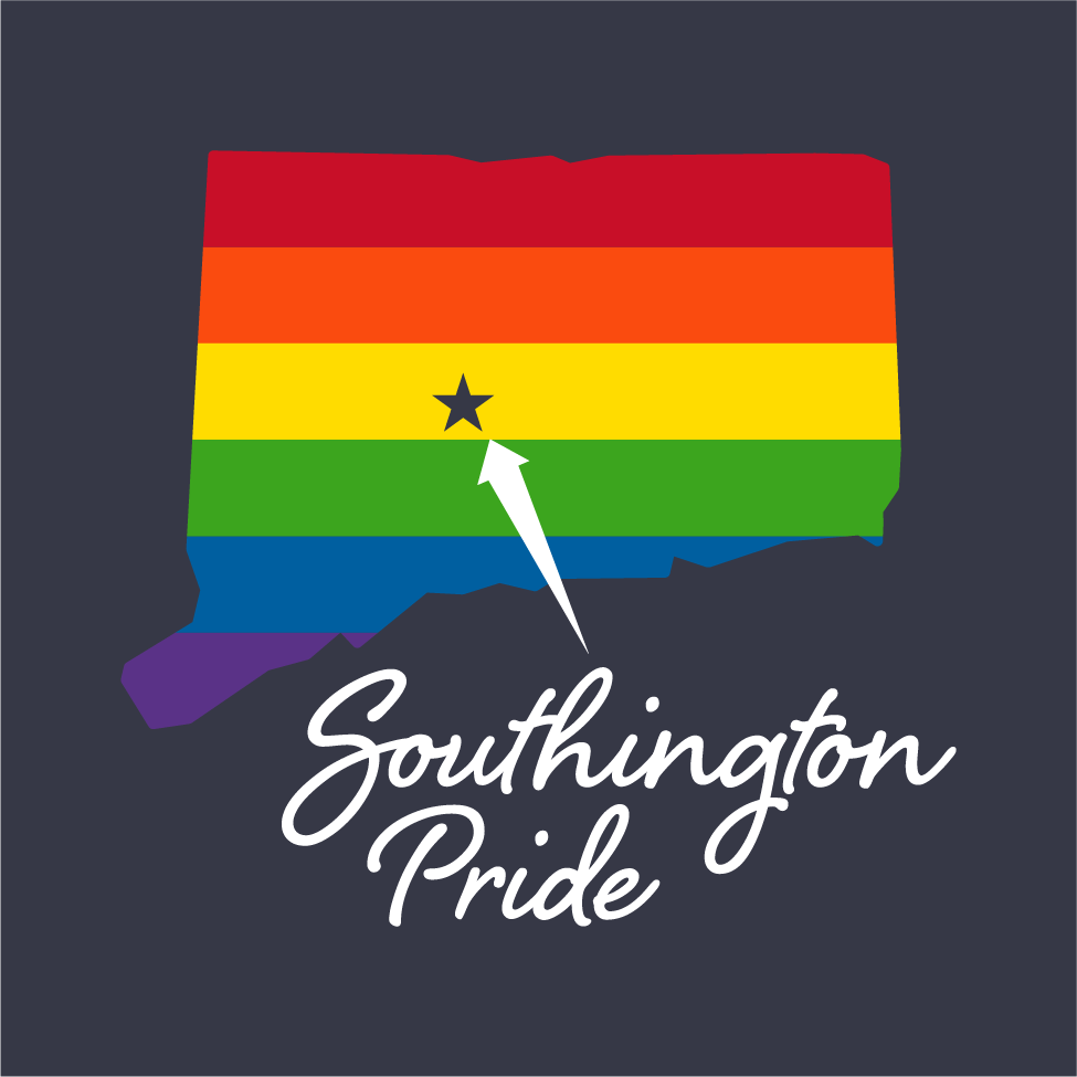 Southington PRIDE Adult Long-Sleeve shirt design - zoomed
