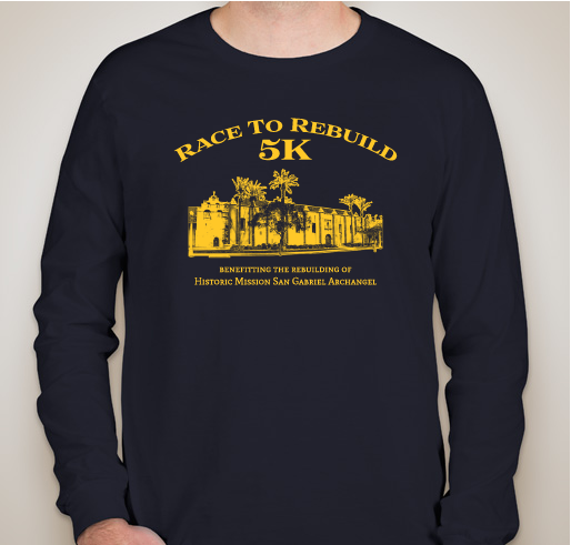 Race to Rebuild 5K Fundraiser - unisex shirt design - small