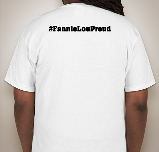 Support Fannie Lou Hamer Freedom High School families in need and upgrade your wardrobe Fundraiser - unisex shirt design - back