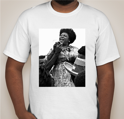 Support Fannie Lou Hamer Freedom High School families in need and upgrade your wardrobe Fundraiser - unisex shirt design - small