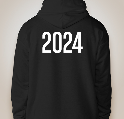 Class of 2024 Fundraiser - unisex shirt design - back