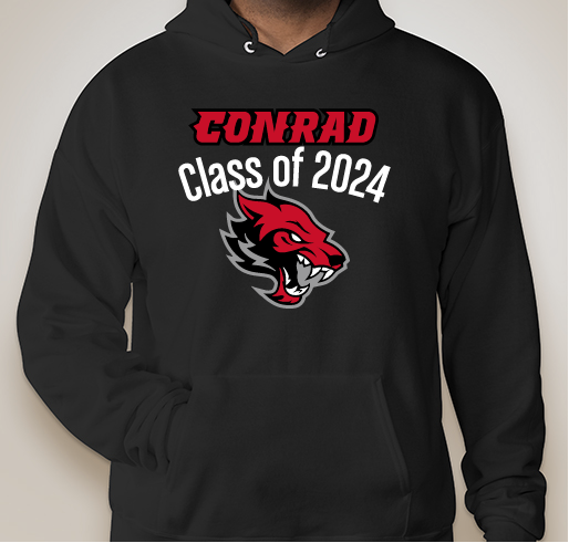 Class of 2024 Fundraiser - unisex shirt design - front