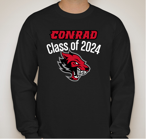 Class of 2024 Fundraiser - unisex shirt design - front