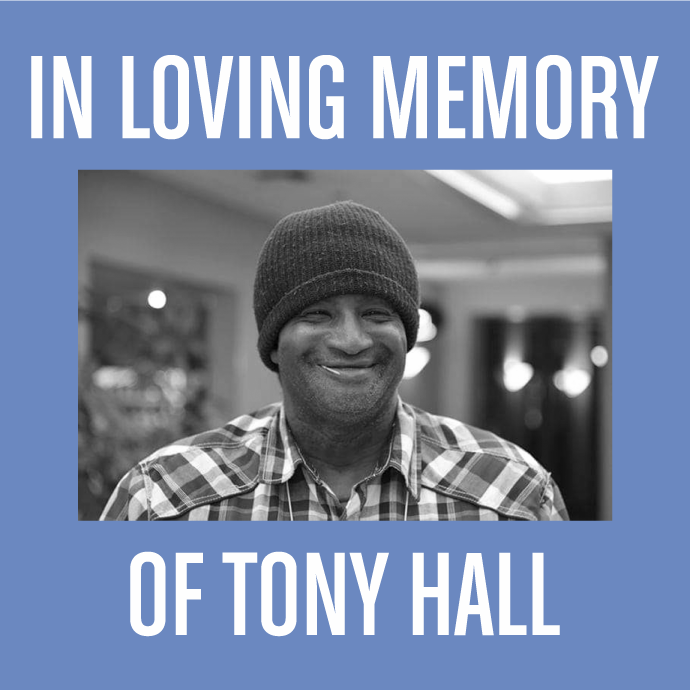 Tony Hall Memorial shirt design - zoomed
