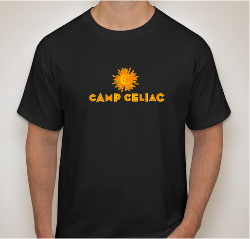 Camp Celiac 2021 Fundraiser - unisex shirt design - front