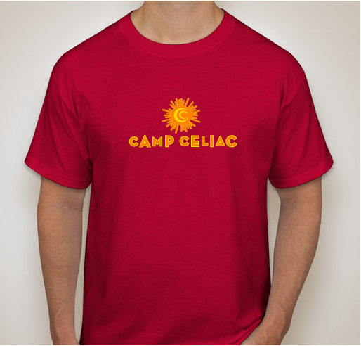 Camp Celiac 2021 Fundraiser - unisex shirt design - front