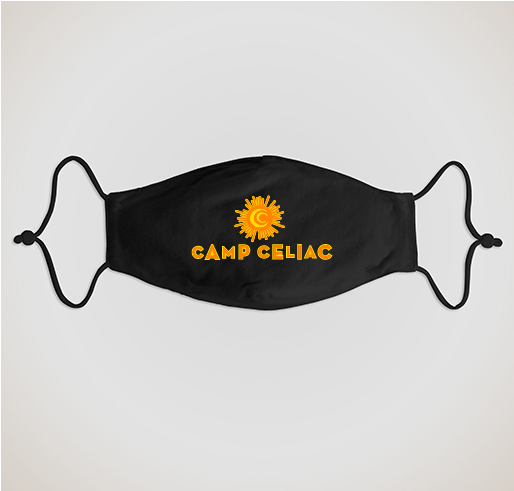 Camp Celiac Masks Fundraiser - unisex shirt design - small