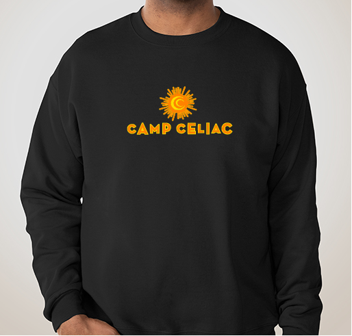 Camp Celiac 2021 Pullovers Fundraiser - unisex shirt design - front