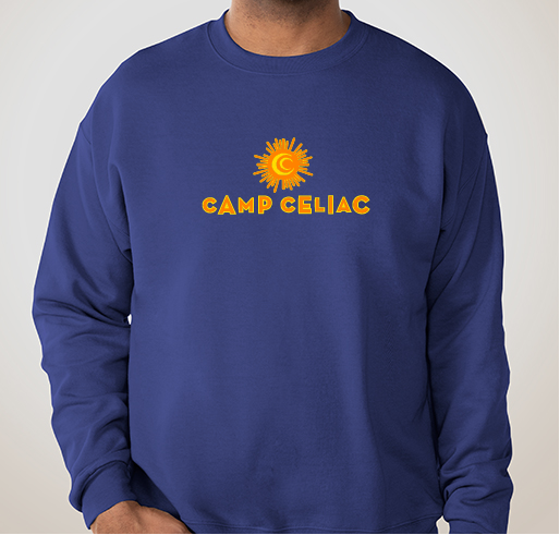 Camp Celiac 2021 Pullovers Fundraiser - unisex shirt design - front