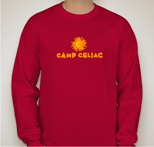 Camp Celiac 2021 Long Sleeved Shirts Fundraiser - unisex shirt design - front
