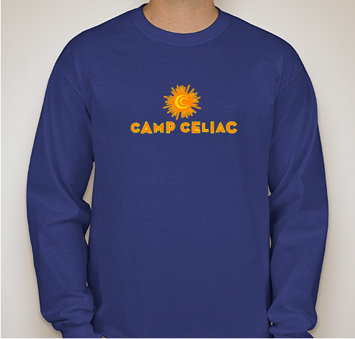 Camp Celiac 2021 Long Sleeved Shirts Fundraiser - unisex shirt design - front