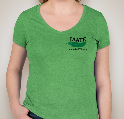 2021 IAATE Virtual Conference! Fundraiser - unisex shirt design - front