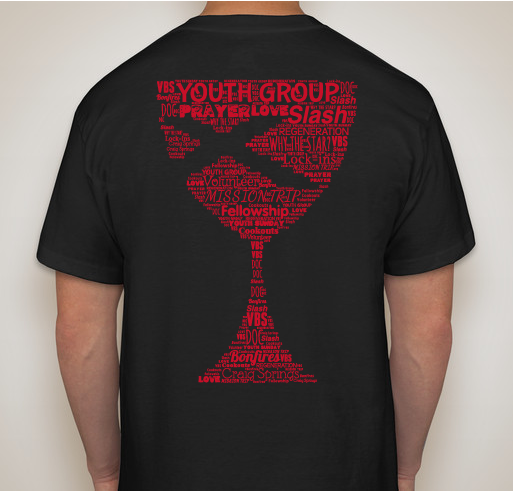 Youth Group Mission Trip 2021 Fundraiser - unisex shirt design - back