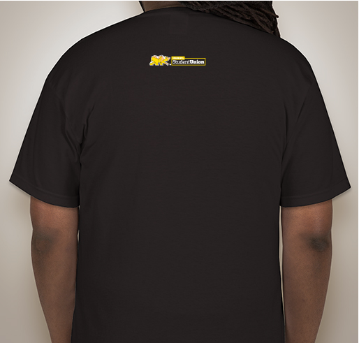 Help Support the Black Creative Community at UC Berkeley Fundraiser - unisex shirt design - back