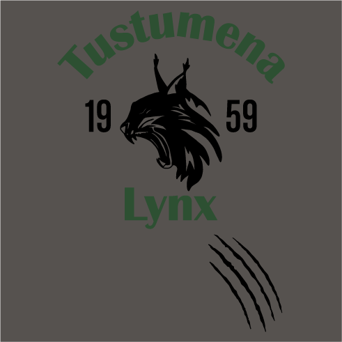 Lynx Pride! shirt design - zoomed
